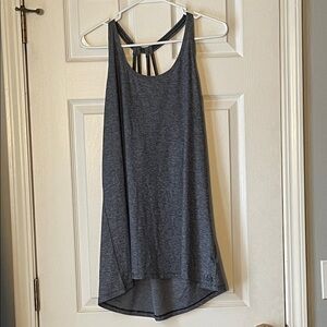 Reebok Gray Workout Tank